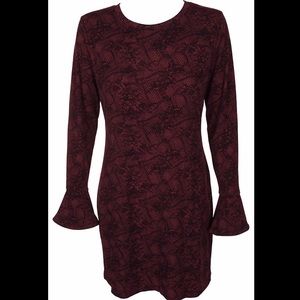 Michael Kors Long Sleeve BodyCon Dress
